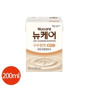 상품 이미지: 대상 뉴케어 구수한맛 플러스 200ml x 24개