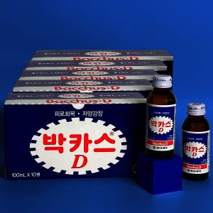상품 이미지: 동아제약 박카스d 박카스디 드링크 50병 한박스 바카스 타우린 F ull 비타민 피로 회복 카페인