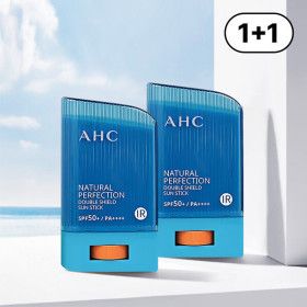 상품 이미지: AHC 내추럴 퍼펙션 더블쉴드 선스틱 22g 2개 100%정품