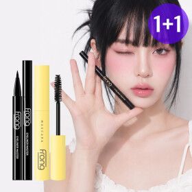 상품 이미지: (1+1) 프롱 안번지는 워터프루프 펜 아이라이너/마스카라/아이브로우 /프롱 여름준비 BEST Pick