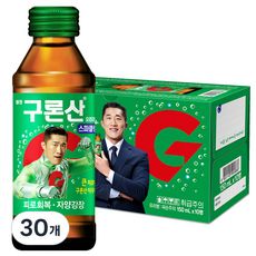 상품 이미지: 해태htb 구론산 탄산스파클링, 150ml, 30개
