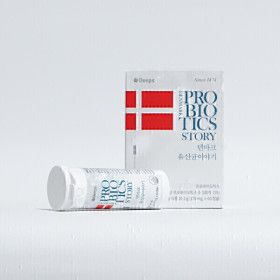 상품 이미지: 덴프스 덴마크 유산균 이야기 170mg x 60캡슐 1개 WK