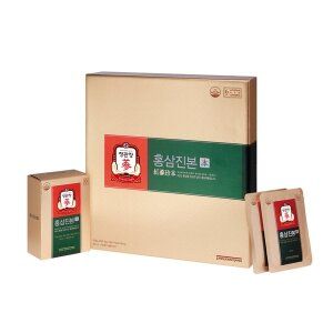 상품 이미지: (한국인삼공사정관장)홍삼진본(40mlx42포) + 쇼핑백 증정