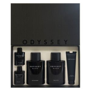 상품 이미지: 오딧세이옴므 블랙 세트 2종 스킨+에멀전 1개 /JJ몰