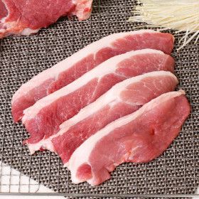 상품 이미지: 가야촌 한돈 돼지고기 뒷다리살 3kg (500g X 6)