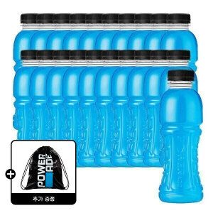 상품 이미지: 파워에이드 마운틴블라스트 무라벨 355ml 20페트 (1박스) + (증정) 짐색