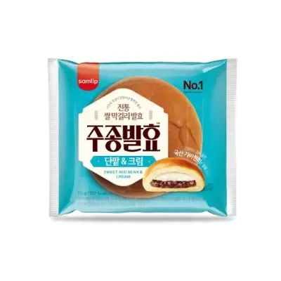 상품 이미지: 삼립 주종발효 단팥크림빵 10봉 외 (카스타드/슈크림/소보로)