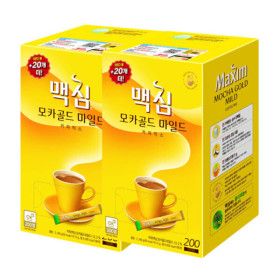 상품 이미지: 맥심 모카골드 커피믹스 400T(200T x2개)