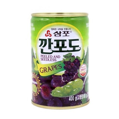 상품 이미지: 삼포 깐포도, 400g, 2개