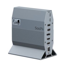 상품 이미지: 괴물허브 15 in 1 USB4 8K 모니터확장 멀티포트 독 노트북 맥북 썬더볼트 호환 DS200 USB4 썬더볼트 호환