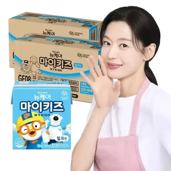 상품 이미지: 뉴케어 마이키즈 밀크맛 150ml, 48개