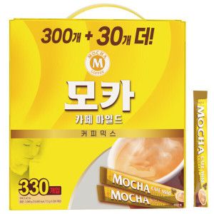상품 이미지: 모카 카페마일드 커피믹스 330T
