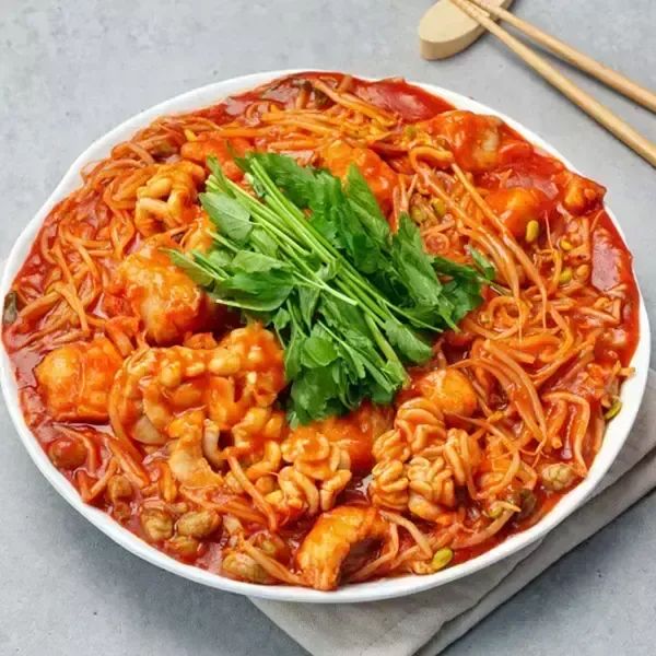 상품 이미지: 아구찜 손질 뼈 순살 배터지는 밀키트 3인분