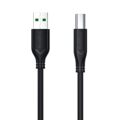 상품 이미지: 베지그 V-U2 시리즈 USB2.0 AM-BM 프린터 연결 케이블