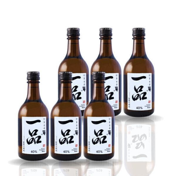 상품 이미지: 8/27 단 하루) 안동소주 일품 40도 350mlx6병 한컵술 5개 증정
