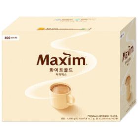 상품 이미지: 맥심 화이트골드 커피믹스 400T : G