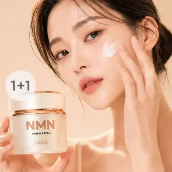 상품 이미지: [2개] 리르 NMN 리뉴 크림 - 주름 탄력 영양 미백 안티에이징