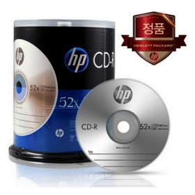 상품 이미지: HP 공 CD-R 52X 100P벌크 700MB / 80min 공 CD 시디 씨디