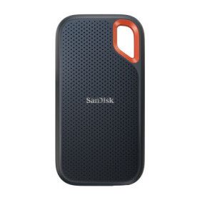상품 이미지: UON 샌디스크 E61 Extreme Portable NVMe 외장SSD 2TB 블랙 포터블 SSD