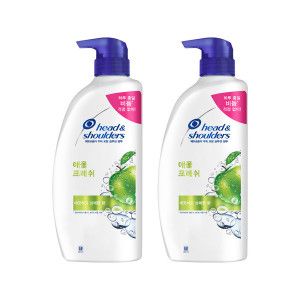 상품 이미지: 헤드앤숄더 애플 프레쉬 샴푸 850ml 2개