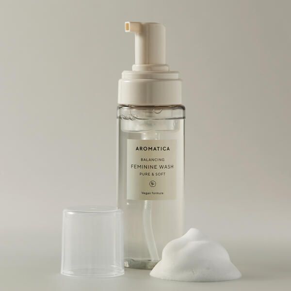 상품 이미지: [공식] 아로마티카 퓨어 앤 소프트 여성청결제 170ml