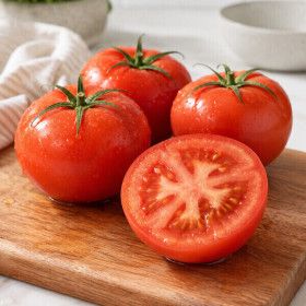 상품 이미지: 특등급 신선한 완숙토마토 2Kg/3Kg 국내산 대과/중과/소과 박스 완충제 포장 (가정용선물용과즙가득)