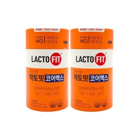 상품 이미지: 종근당건강 락토핏 생유산균 코어맥스 2g x60포x2통 /SO