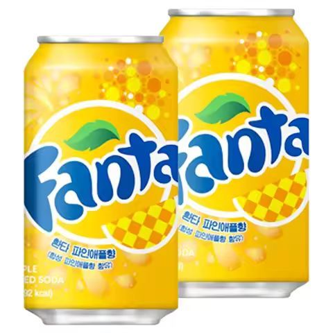 상품 이미지: 환타 파인애플 355ml x 24캔