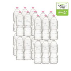 상품 이미지: (NS홈쇼핑)풀무원 워터루틴 무라벨 생수 2L X 24병31824251