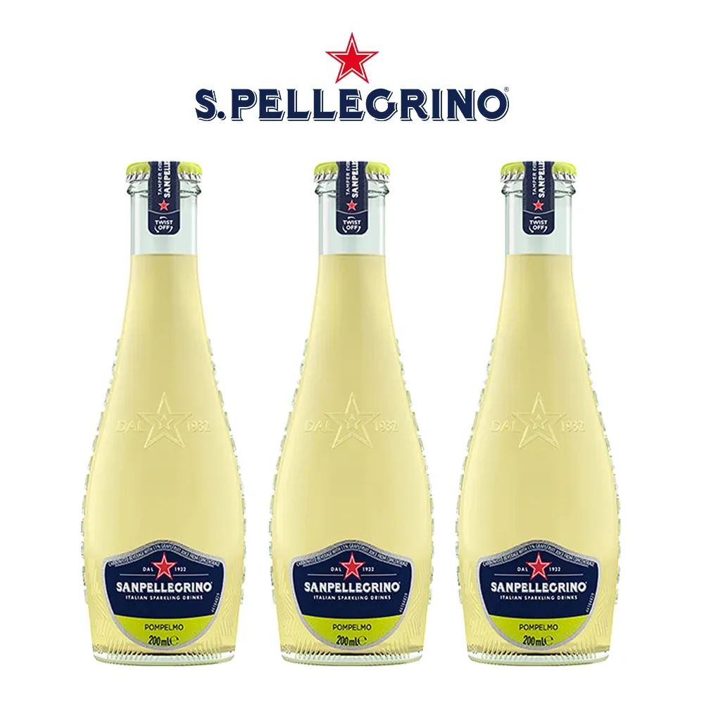 상품 이미지: 산펠레그리노 탄산수 폼펠모 자몽200ml x 24EA