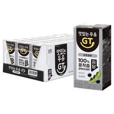 상품 이미지: 맛있는두유GT 검은콩깨, 190ml, 24개