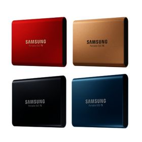 상품 이미지: 삼성 패킷 묶음 대량 모음 Samsung Portable SSD 외장SSD 1TB X 10개 패킷 구성 한정수량