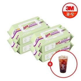상품 이미지: (10%적립) 3M 표준형/대형 더블액션 물걸레 청소포 120매+메가커피 외 3M 베스트 청소용품 모음