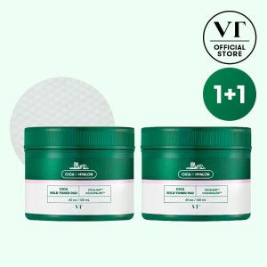 상품 이미지: (복수구매10% 할인)VT 시카 마일드 토너패드 2개 (60매입x2)