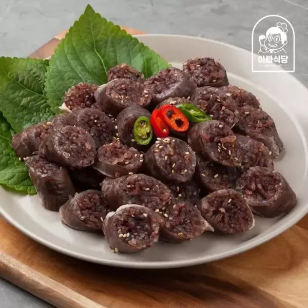 상품 이미지: [아빠식당] 진짜 맛있는 당면찰순대 300g 1팩