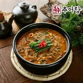 상품 이미지: 추추추어탕 500g 5팩 국내산 활미꾸라지를 그대로 갈아넣은 해썹인증 추어탕