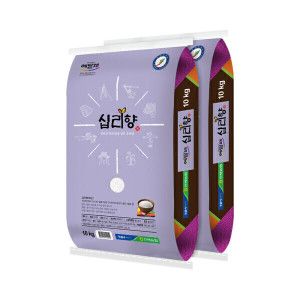 상품 이미지: (신선집중) 예담채 십리향 20kg(10kg+10kg) 25년 햅쌀 옥구농협 단일품종 상등급 당일도정