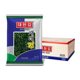 상품 이미지: (신선집중) 대천김 구운김 조미김 전장김 재래김 20봉 x 1박스 본사직송 본사직영
