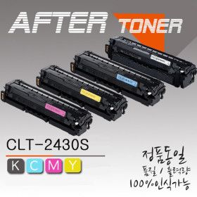 상품 이미지: SL-C2420DW 재생토너/CLT-K2430S