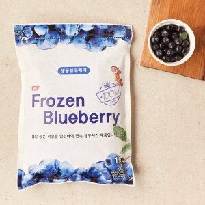 상품 이미지: 미국산 냉동 블루베리 1kg 봉