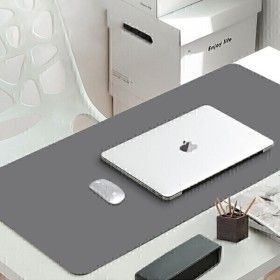 상품 이미지: 소형 와이드 논슬립 프리미엄 가죽 데스크 키보드 마우스 장패드 미끄럼방지 게이밍 패드 (2장이상추가할인)