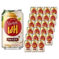 상품 이미지: 갈아만든배, 340ml, 24개