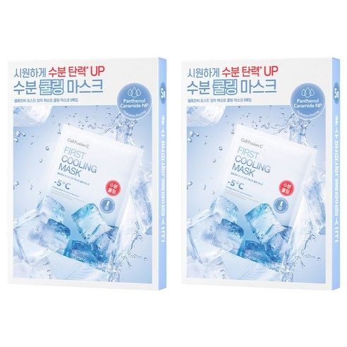 상품 이미지: 셀퓨전씨 포스트 알파 퍼스트 쿨링 마스크, 2개, 5개입