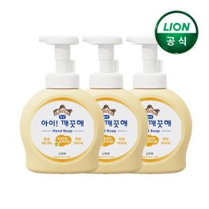 상품 이미지: 아이깨끗해 핸드솝 순 490ml 용기 x 3개