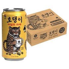 상품 이미지: 맥널티 호랭이 마일드 라떼 캔커피, 30개, 175ml
