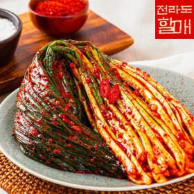 상품 이미지: (신선집중) 전라도할매 국내산 프리미엄 파김치 1kg