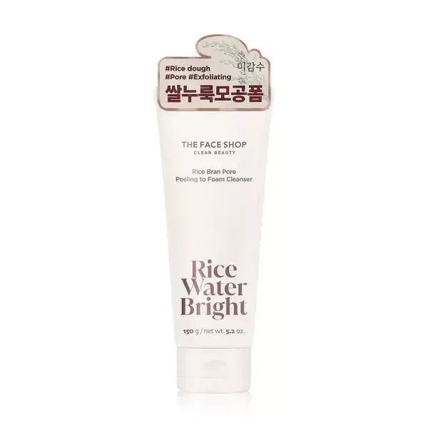 상품 이미지: 더페이스샵 미감수 브라이트 쌀겨 모공 필링 투 폼 150ml