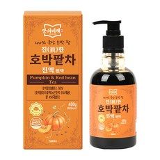 상품 이미지: 맛의비책 진한 국산 호박팥차 진액 원액 식약처인증 HACCP, 1개, 480g
