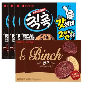 상품 이미지: 빈츠 204g x 2곽 + 칙촉 168g x 4곽