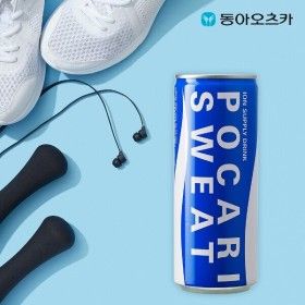 상품 이미지: 포카리스웨트 240ml 캔 x 60개 (2박스 무료배송)